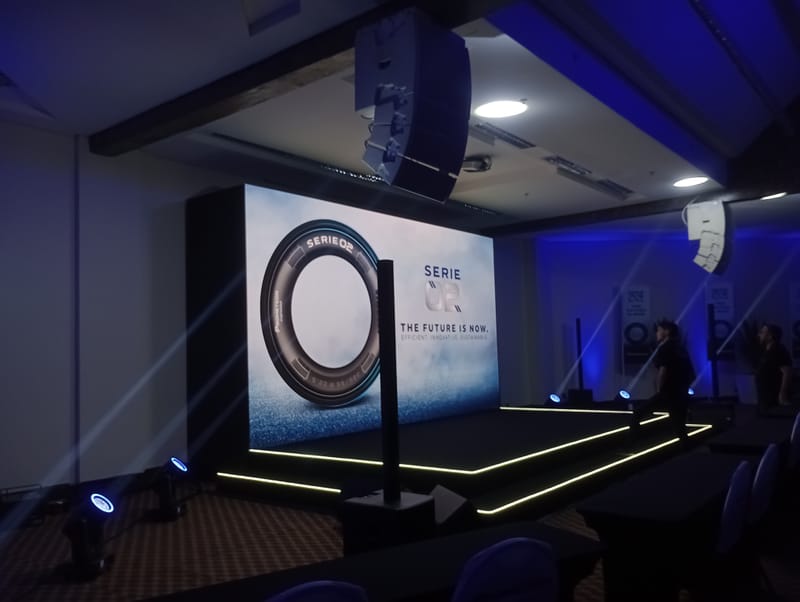 Cenografia para Empresa Prometeon em Goiânia