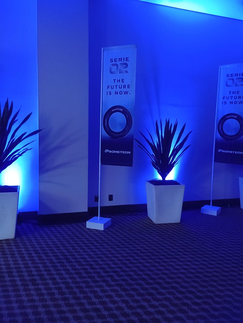 Cenografia para Empresa Prometeon em Goiânia