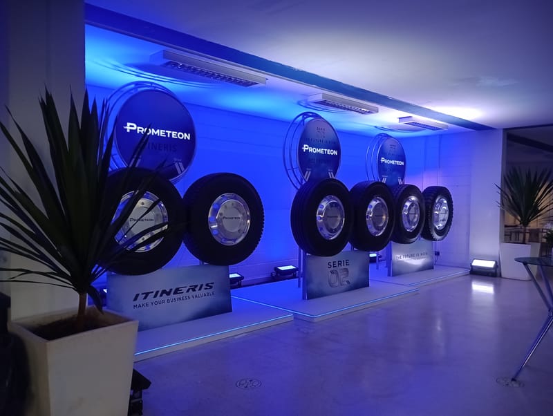 Cenografia para Empresa Prometeon em Goiânia