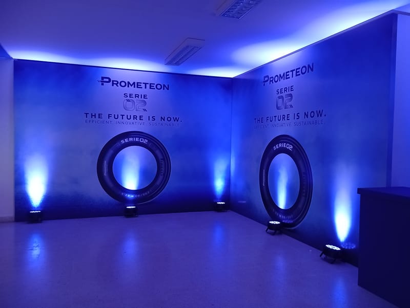 Cenografia para Empresa Prometeon em Goiânia