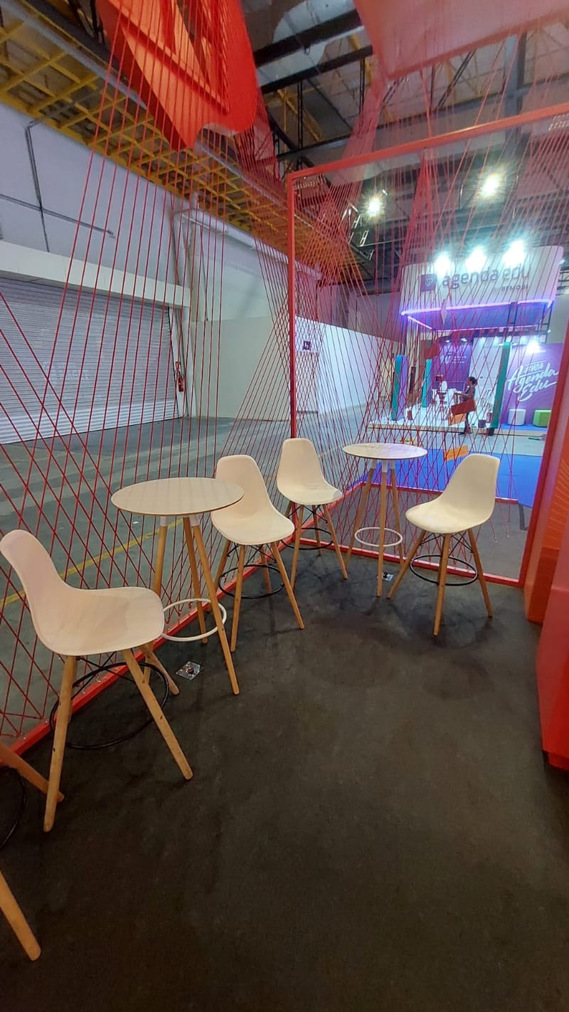 Estande Geekie - Feira Bett2024