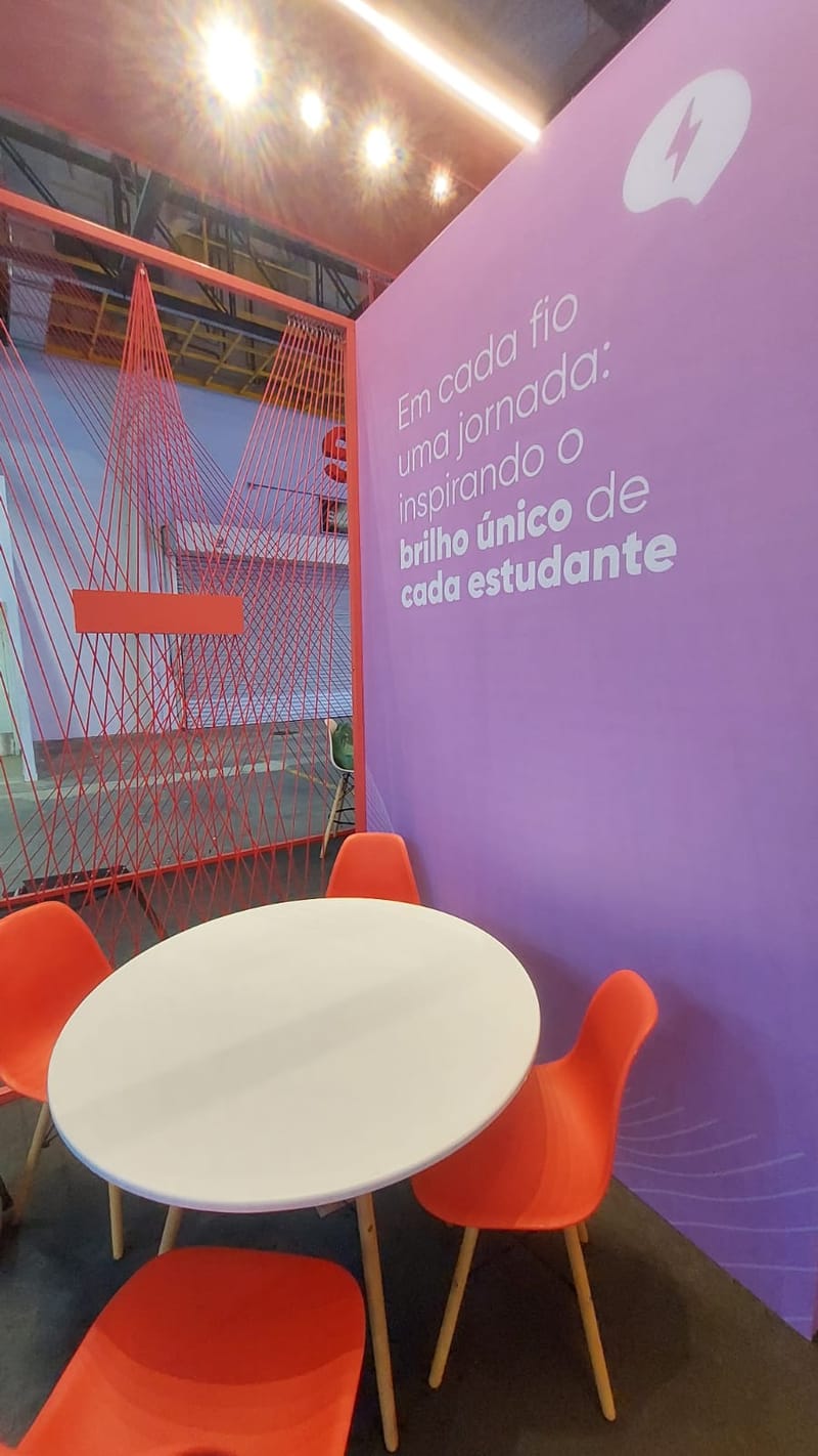 Estande Geekie - Feira Bett2024