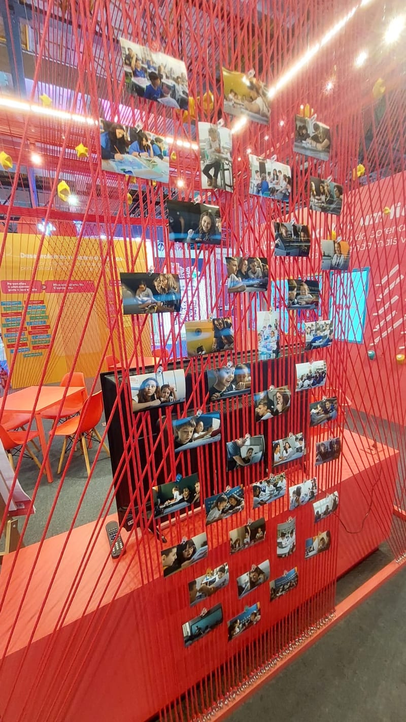 Estande Geekie - Feira Bett2024