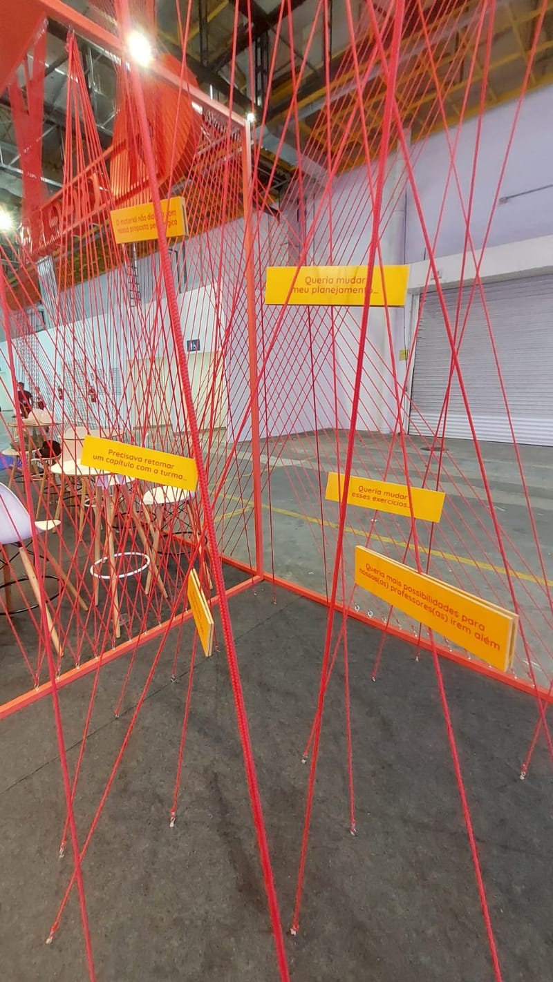 Estande Geekie - Feira Bett2024