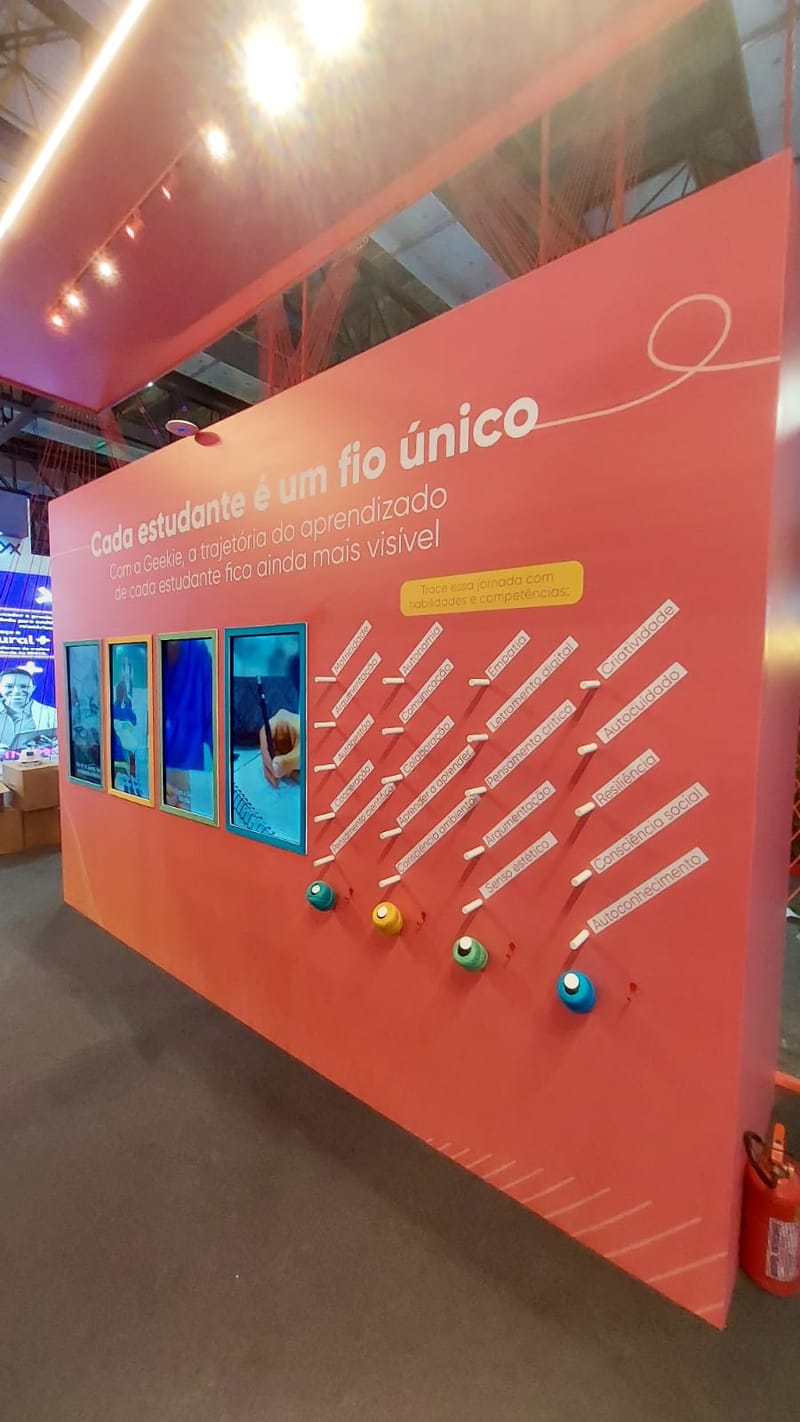 Estande Geekie - Feira Bett2024