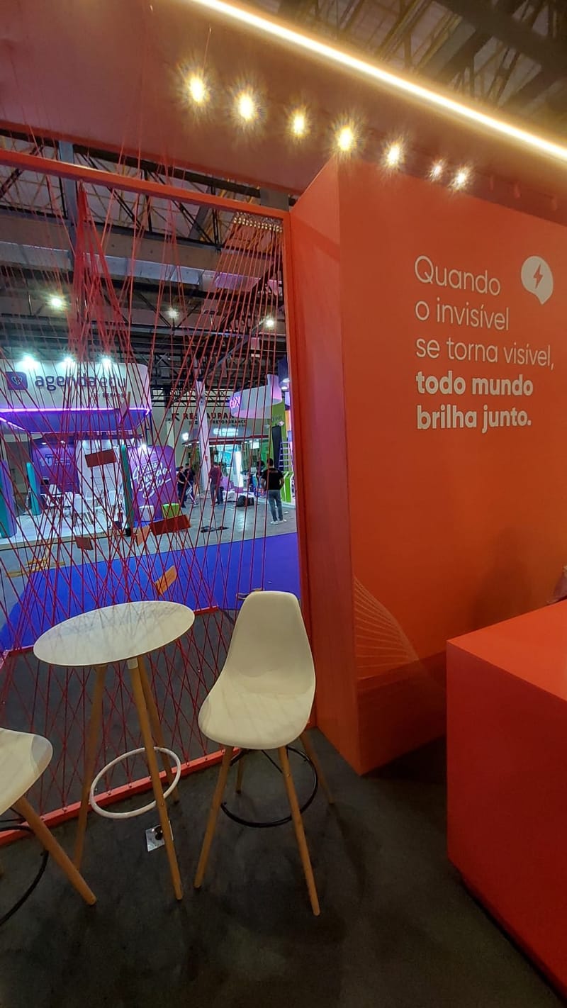 Estande Geekie - Feira Bett2024