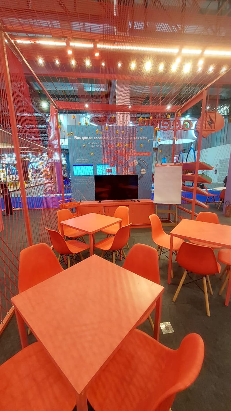 Estande Geekie - Feira Bett2024
