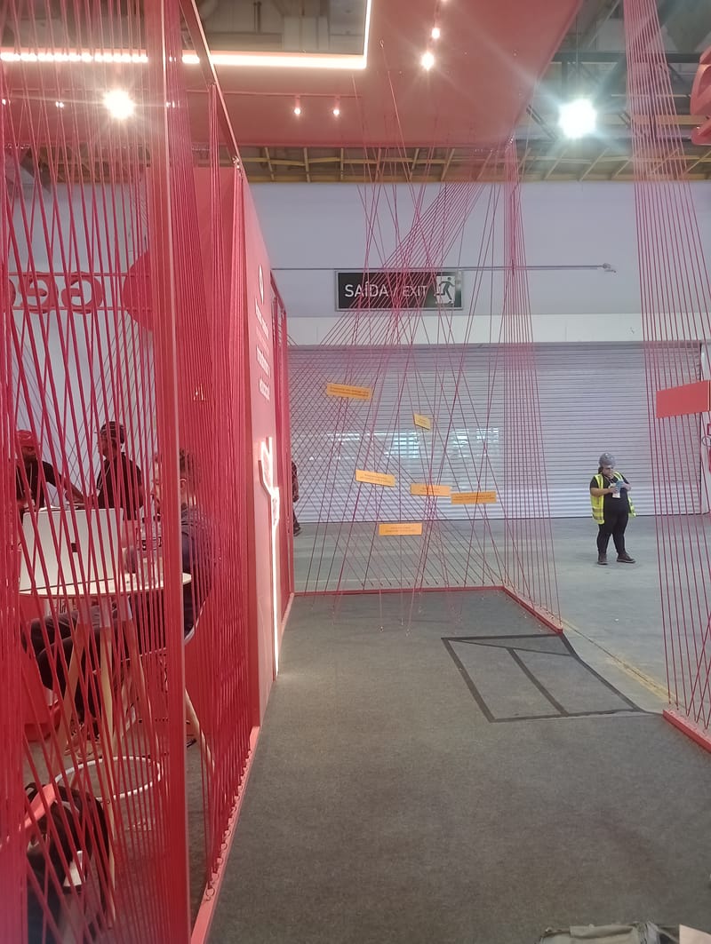 Estande Geekie - Feira Bett2024