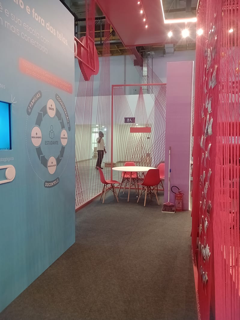 Estande Geekie - Feira Bett2024