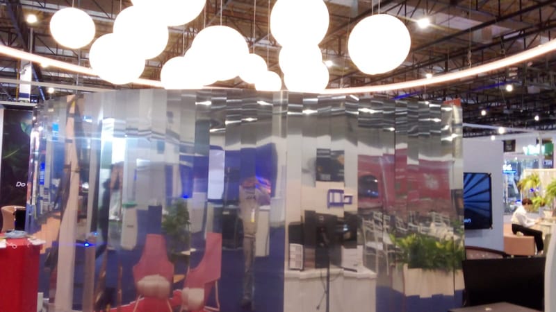 Estande Spaceplan / deskbee