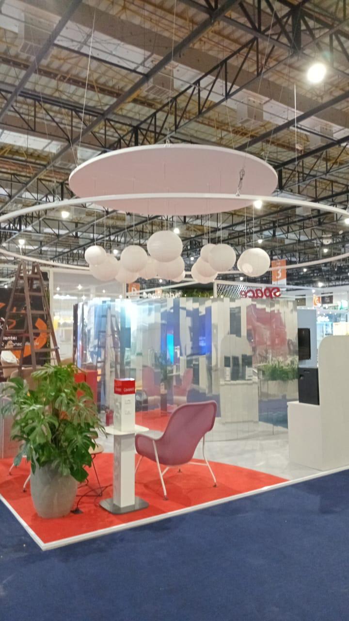 Estande Spaceplan / deskbee