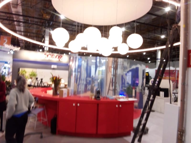 Estande Spaceplan / deskbee