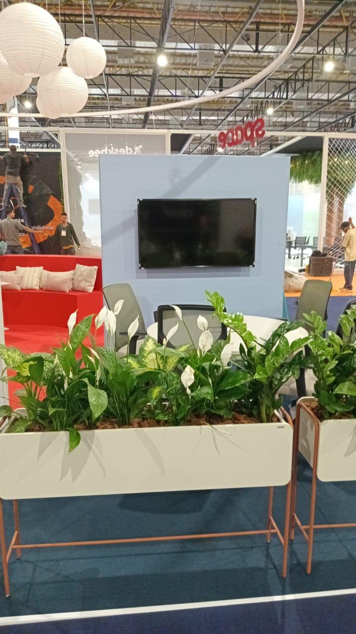 Estande Spaceplan / deskbee