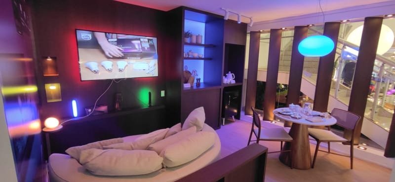 Casa conectada Philips