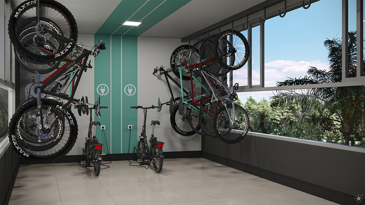 Bicicletário