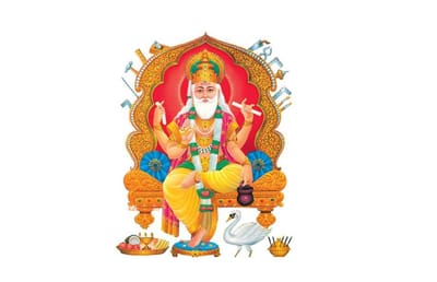 রাত পেরোলেই বিশ্বকর্মা পূজা চলুন জেনে নিই কারিগর দেবতা সম্পর্কে কিছু তথ্য