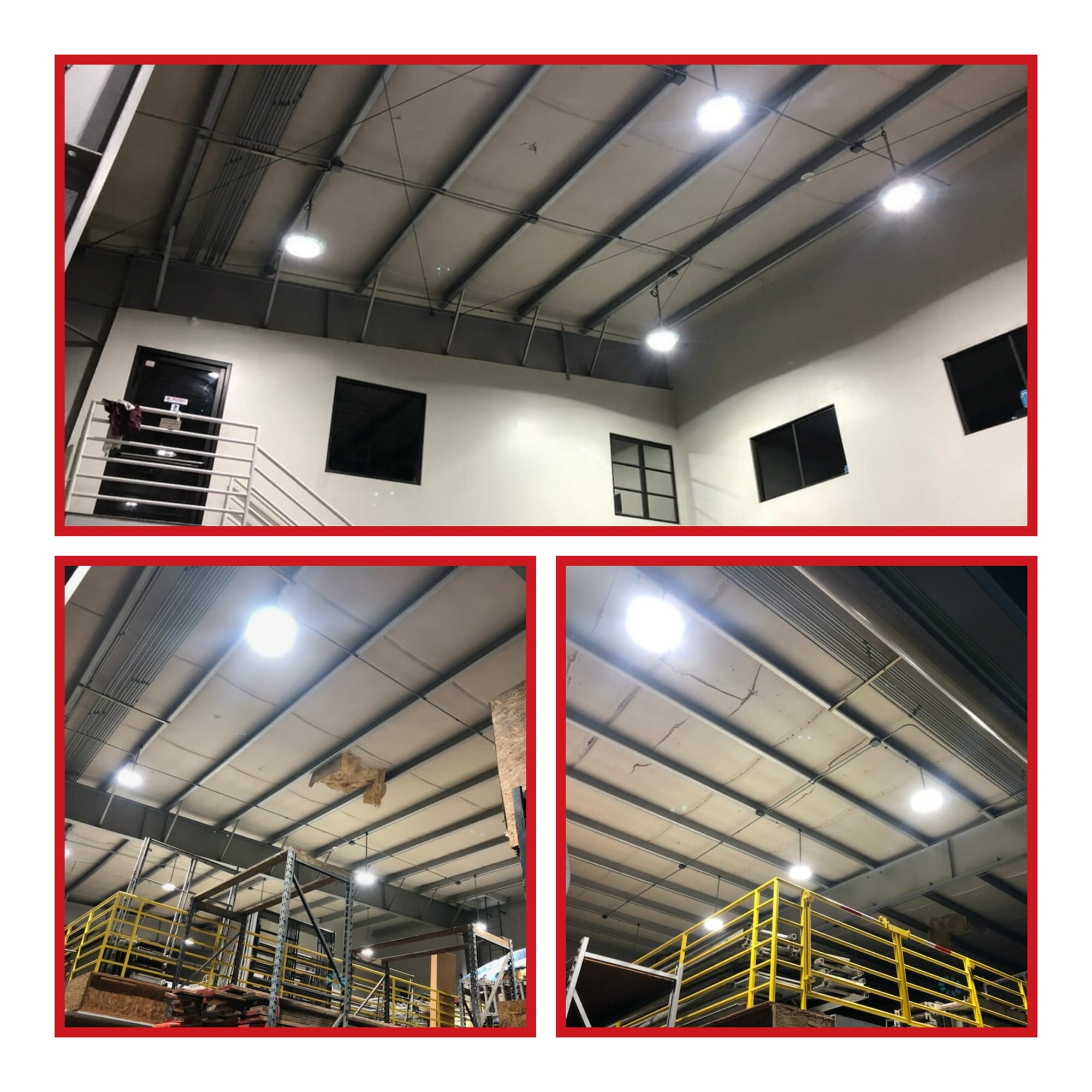 Commercial Light Fixture Installations 💡