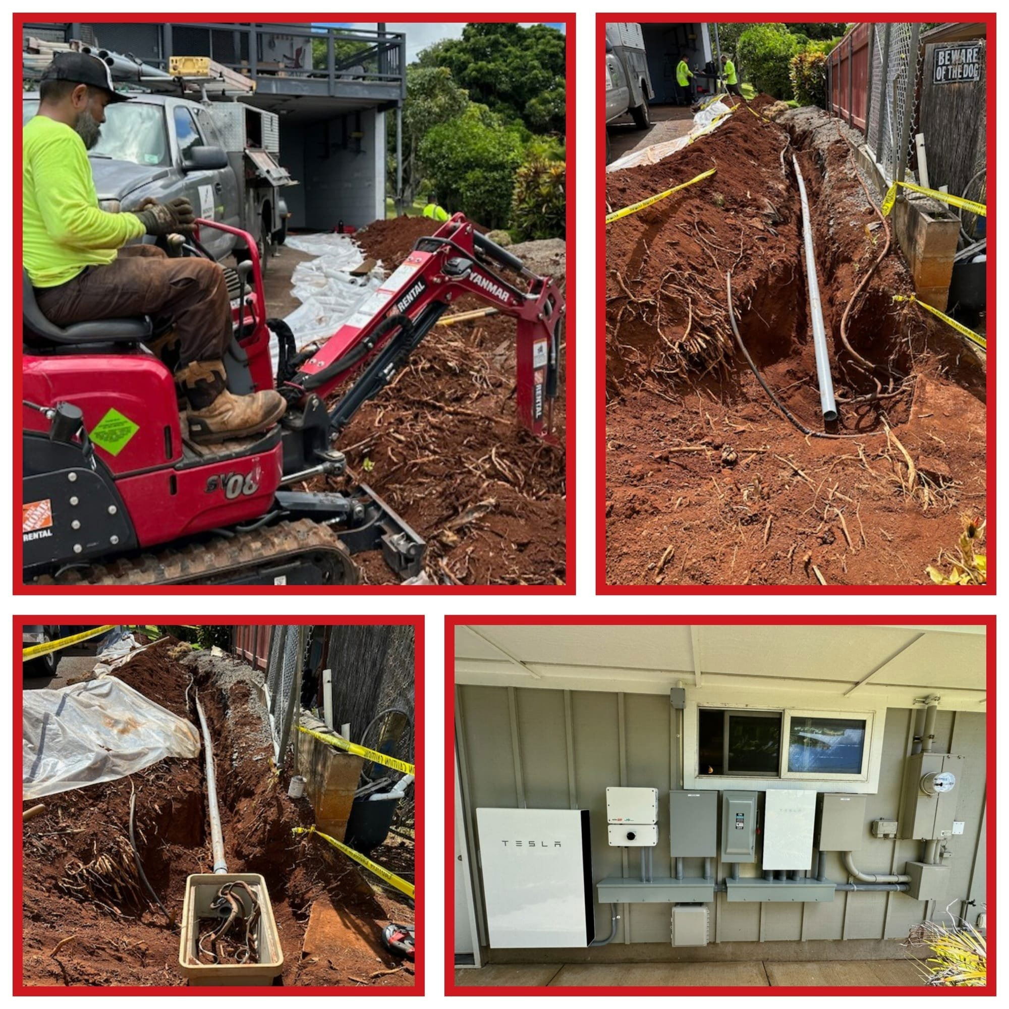 Underground Meter Upgrade