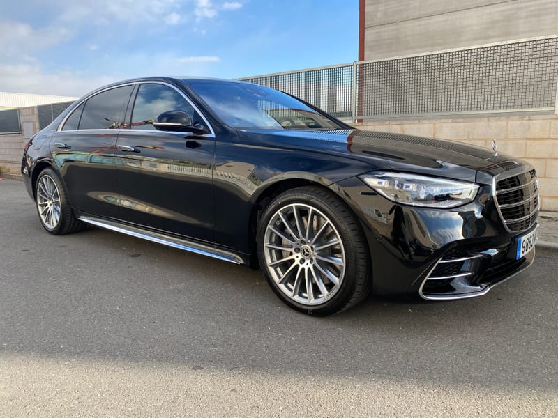Flota Mercedes-Benz de lujo Althia Limo en Madrid