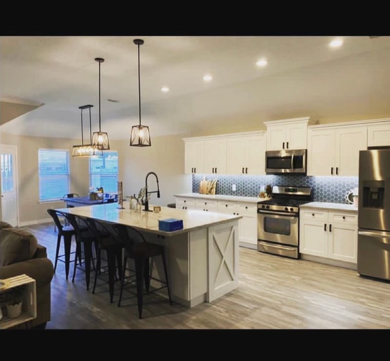 Kitchen remodel