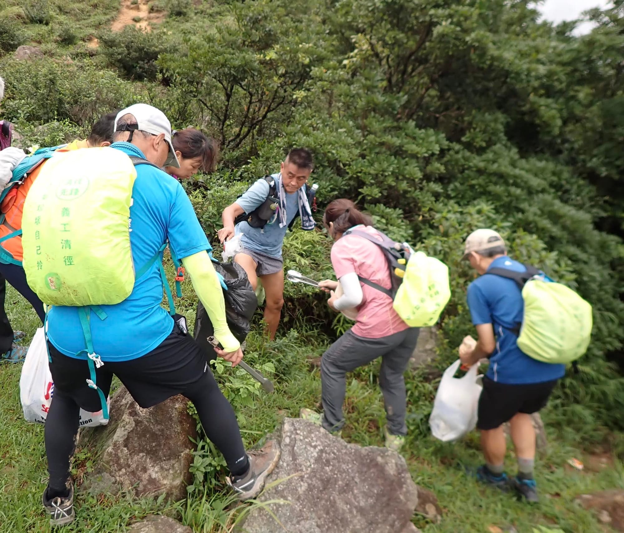 川龍往妙高台(21/6/2022)