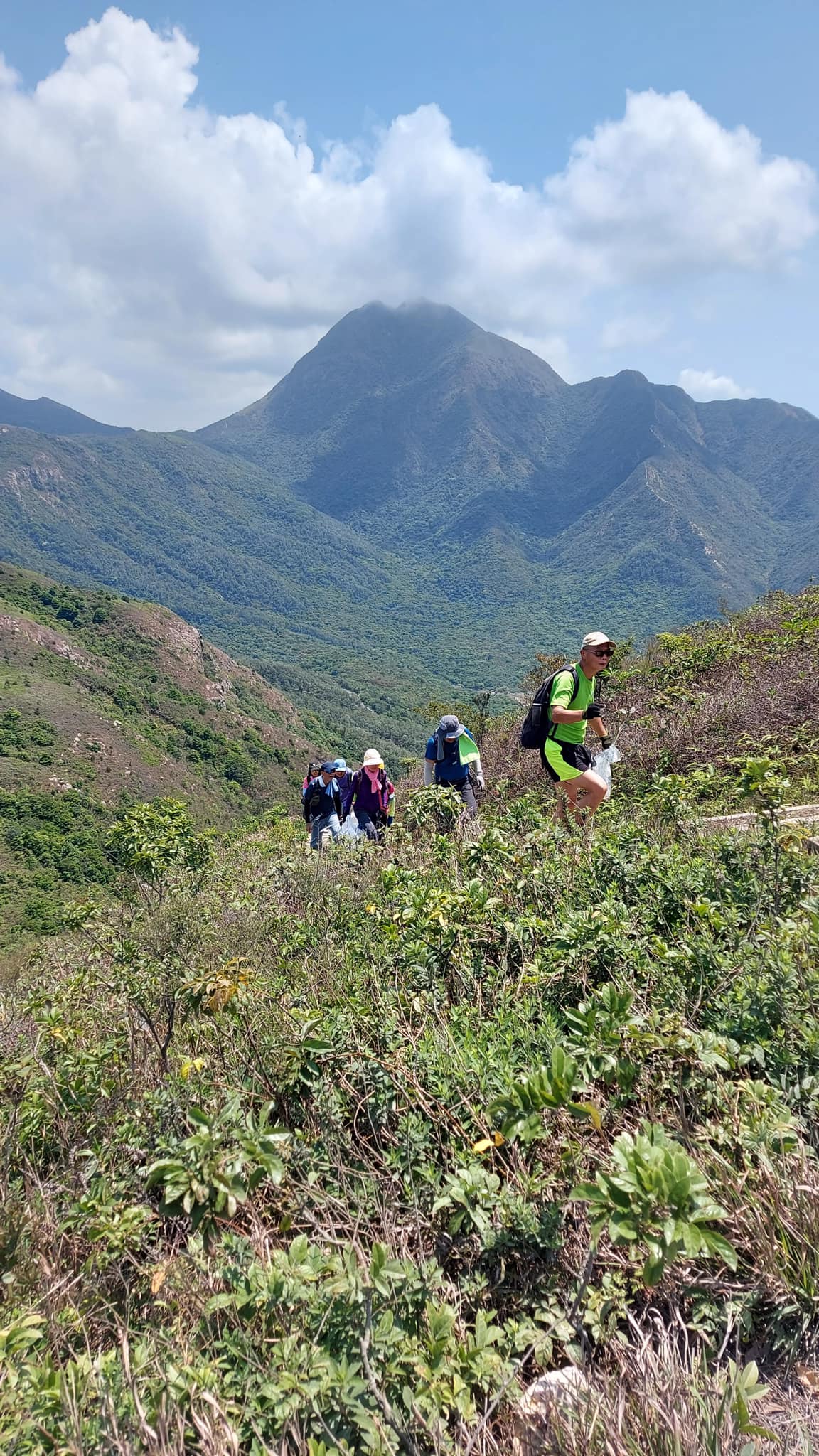 觀音山, 羗山及靈會山(13/4/2021)