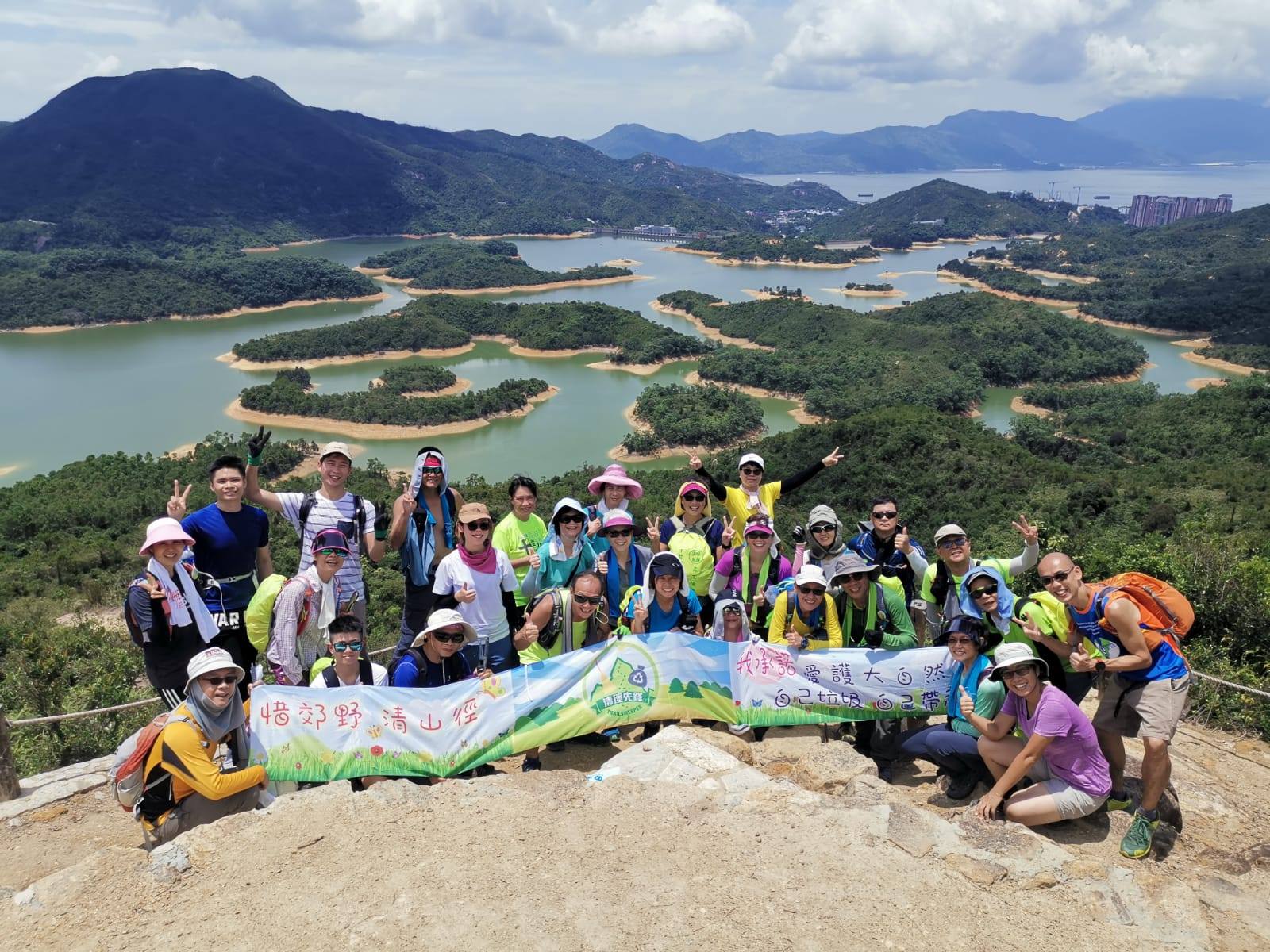 黃泥墩經千島湖往咖啡灣(30/6/2019)