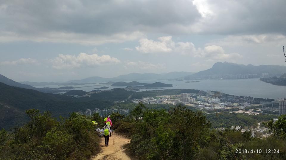 九龍坑山(10/4/2018)