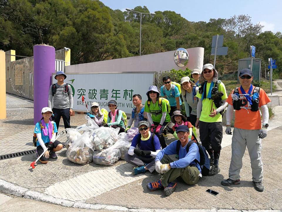 黃泥頭沿梅花古道往女婆坳(3/4/2018)