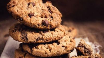 cookies noix tigrées / coco image