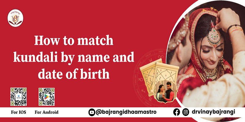 How to Match Kundali by Name and Date of Birth