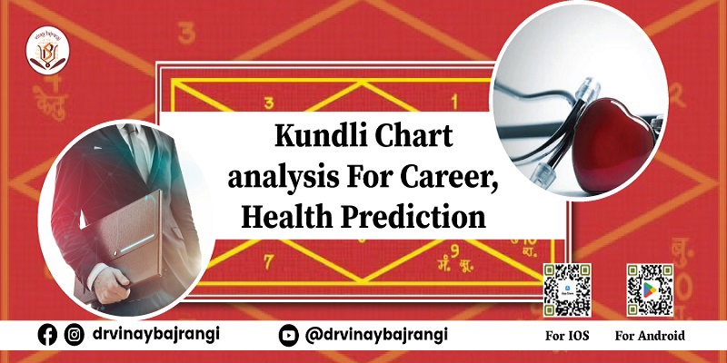 Kundli Chart Analysis for Career and Health Prediction