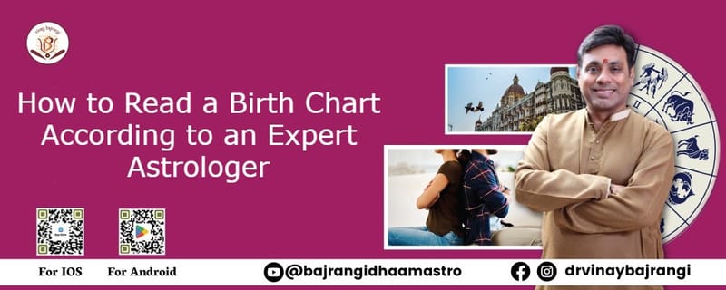 How to Read a Birth Chart According to an Expert Astrologer