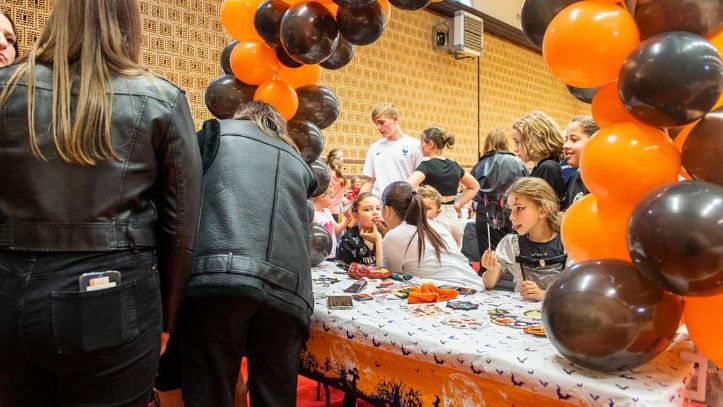 🎃 HALLOWEEN AU HBCC 🎃