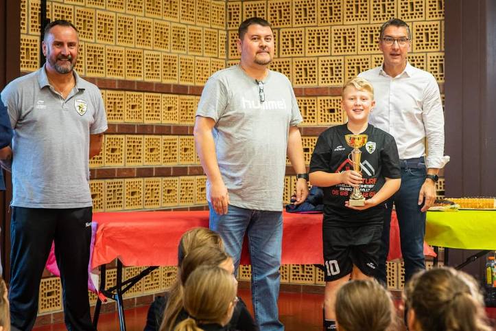 Nos joueurs à l'honneur au tournoi -13 🤾