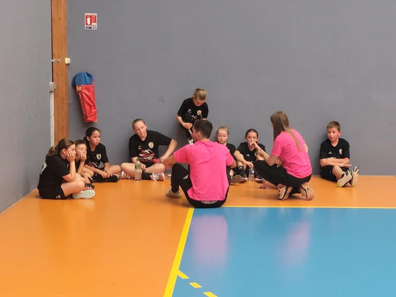 Premier match et première victoire en compétition pour nos -11 !!!