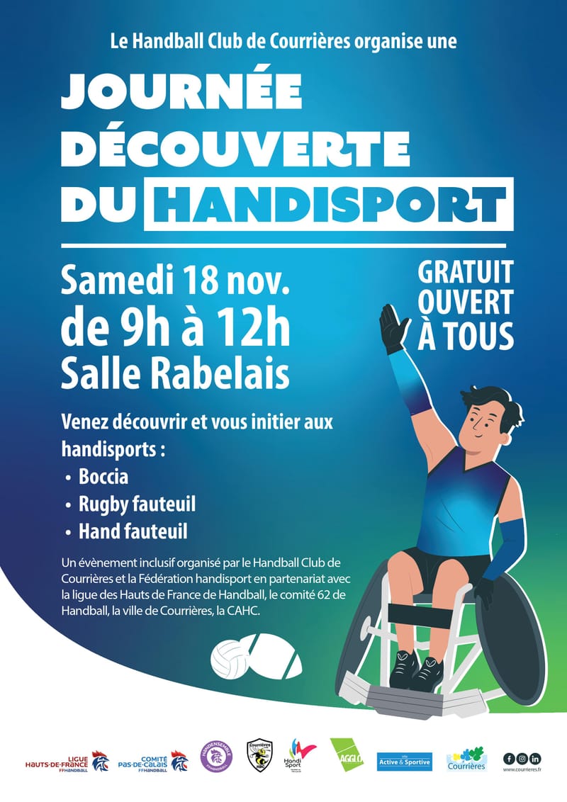 Journée découverte handisport
