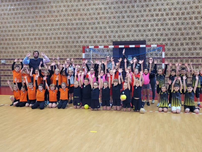 Le mini-hand s'invite à Courrières !