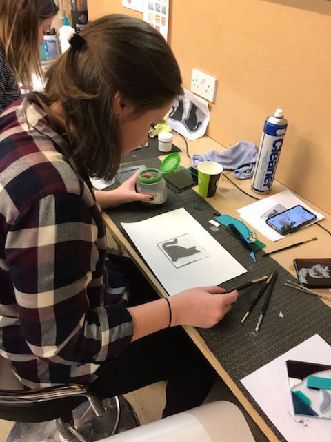 Introduction to Glass Fusing: £60 pp