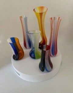 Advanced course: Gravity Drop Vase  £185 pp