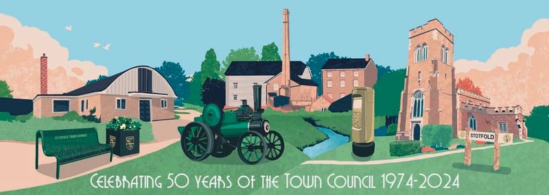 Stotfold Town Council 50th Anniversary