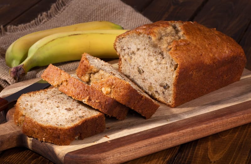 Banana Bread Plan Loaf (L)