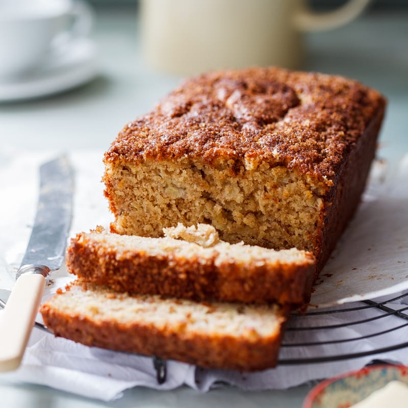 Banana Cinnamon Loaf (L)