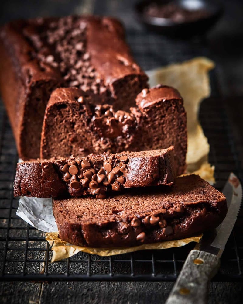 Banana Double Chocolate Chip / Chunk Loaf (L)
