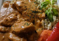 Chicken Paprikash