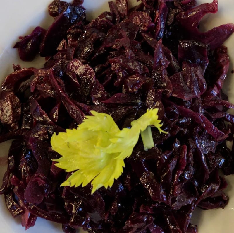 Red Cabbage Salad