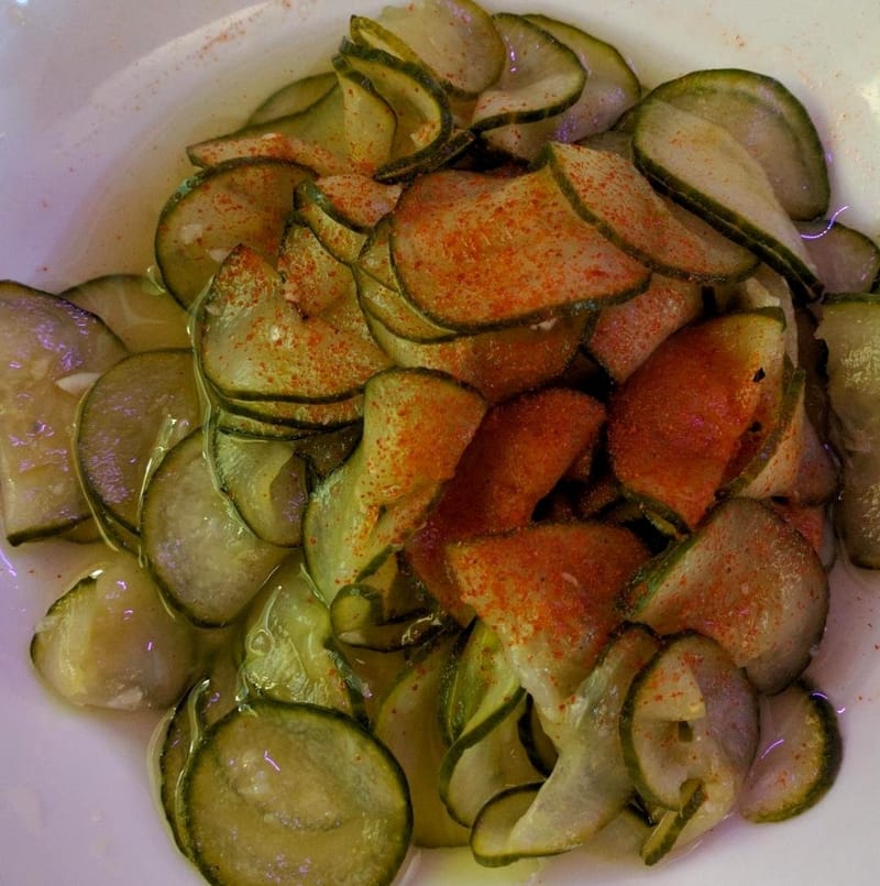 Cucumber Salad