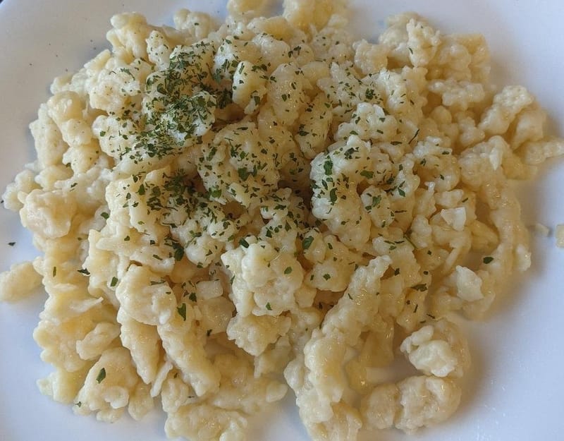 Dumplings (spaetzle)