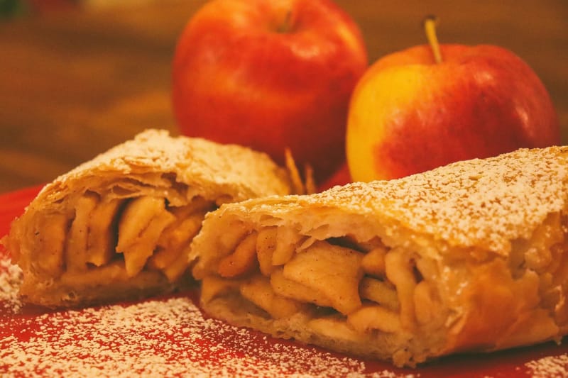 Apple Strudel