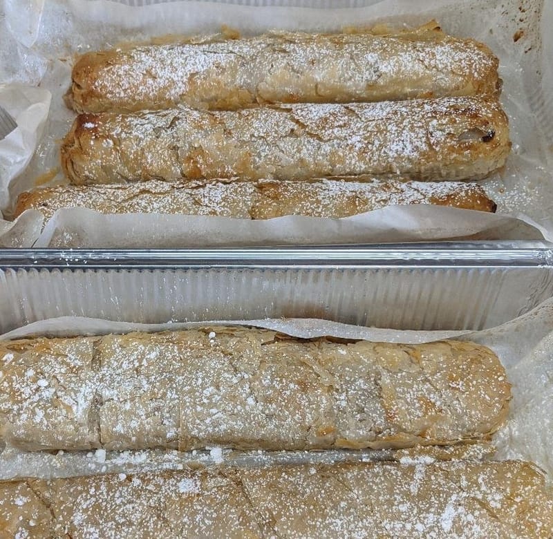 Full Frozen Strudel